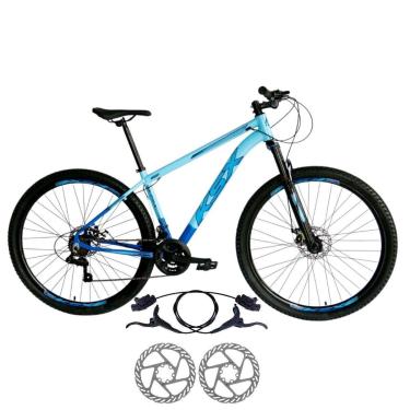 Imagem de Bicicleta Aro 29 Ksx Freios Hidraulicos Profissional 24 Velocidades-Unissex