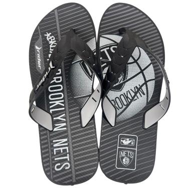 Imagem de Chinelo Rider Street Nba Duo Dedo Tiras Licenciado Original-Masculino