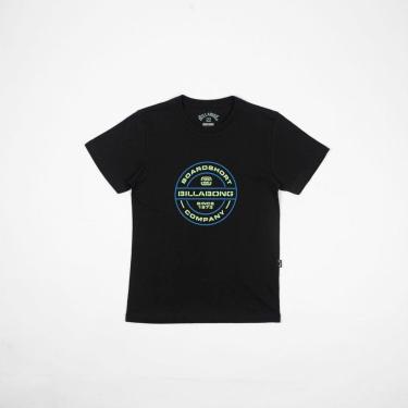 Imagem de Camiseta Billabong M/C Rotor Tn Preto Camiseta M/C Rotor Tn Preto-Preto-16-Masculino