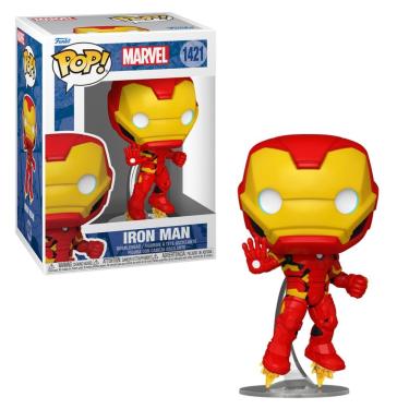 Imagem de Boneco Funko Pop! Marvel Clássicos- Homem de Ferro