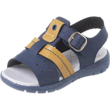 Imagem de Papete Sandália Infantil Masculino Menino 6805-887 - Redmax, Marinho, 
