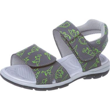 Imagem de Papete Sandália Infantil Masculino Menino 3885-017 - Redmax, Grafite, 