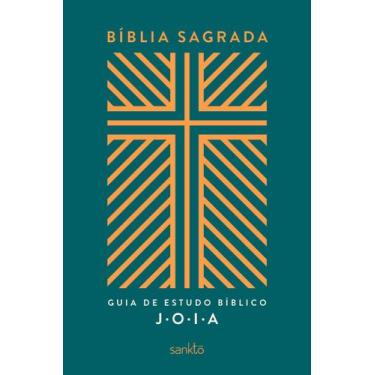 Imagem de Bíblia NVT com Guia de Estudo Bíblico J.O.I.A.: Capa Verde - MAQUINARI