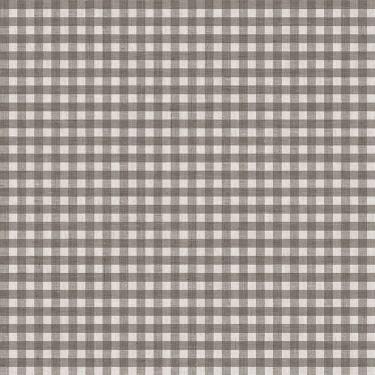 Imagem de Papel De Parede Top Stripes Xadrez Vichy Cor Cinza Escuro