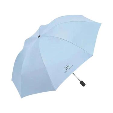 Imagem de Guarda-chuva Portátil Para Estudantes Com Estampa De Desenho Animado, 