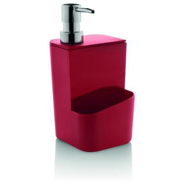 Imagem de Dispenser para detergente 650 ml vermelho OU