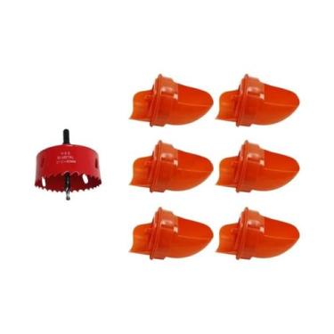 Imagem de Comedouro Automático DIY À Prova De Chuva Para Galinhas Com Redutor De