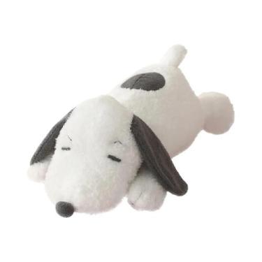 Imagem de Almofada De Pelúcia Snoopy Grande, Boneco De Pelúcia Fofo, Almofada De
