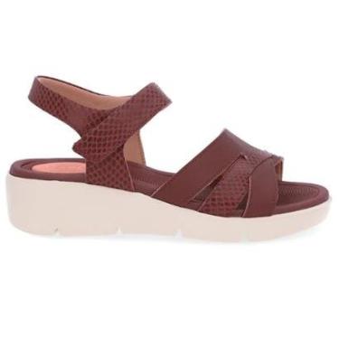 Imagem de SANDALIA USAFLEX ULTRACONFORTO REF AL43018 FEMININO-Feminino