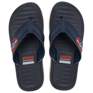 Imagem de Chinelo Masculino Conforto Cartago Paris