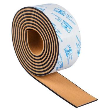 Imagem de Revestimento de barco OCEANBROAD EVA Foam Autoadesivo Faux Teak