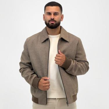 Imagem de Jaqueta Broken Rules Bomber em Tecido Masculina-Masculino