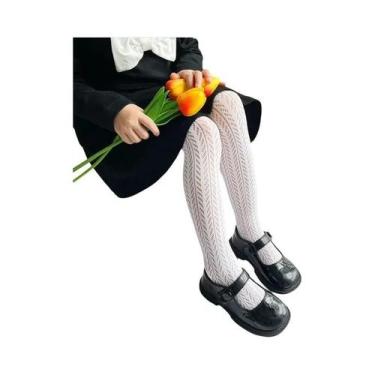 Imagem de Meias Finas E Respiráveis Para Meninas, Meias Escolares Para Crianças,