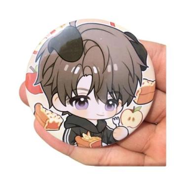 Imagem de Crachá De Metal Estanhado SPTE Para Cosplay Do Jogo Love And Deepspace