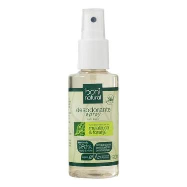 Imagem de Desodorante Spray Boni Natural Melaleuca E Toranja 120ml - Congratulat