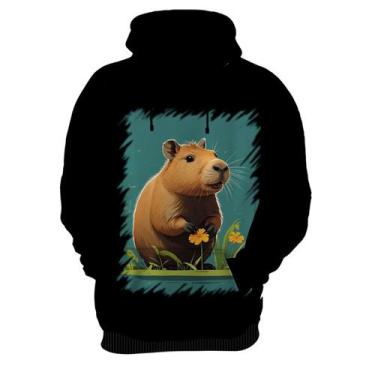 Imagem de Blusa de Frio Capivara do Bem Animalzinho 16 - Kasubeck Store, M