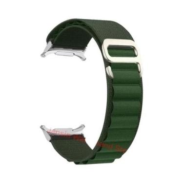 Imagem de Pulseira De Nylon Elástica Alpine Loop Para Samsung Galaxy Watch 8 40 