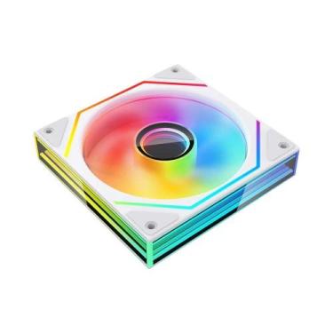 Imagem de Ventilador De Resfriamento ARGB Silencioso De 12cm Jungle Leopard Pris