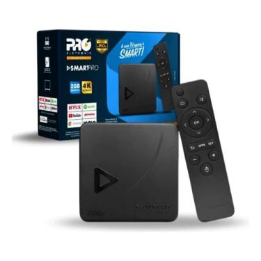 Imagem de SmartPRO 4K Ultra HD WIFI Prosb-3000/2Gb Proeletronic TV Android - Cer