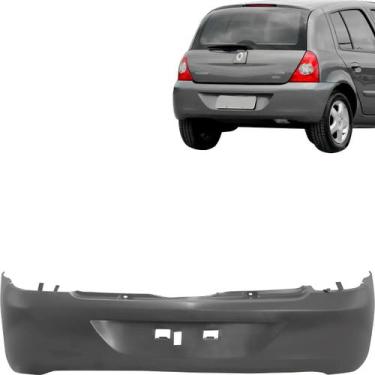 Imagem de Parachoque Traseiro Clio 2006 Hatch - Dts