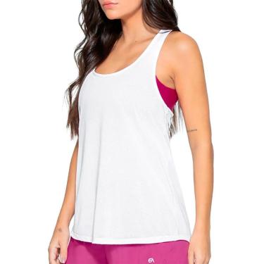 Imagem de Regata Nadador Enfim 1000118365 Feminina Active Dry Microfibra T. P/GG-Feminino