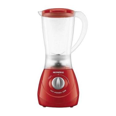 Imagem de Liquidificador mondial l 550 r 127v vermelho, Vermelho, 110V