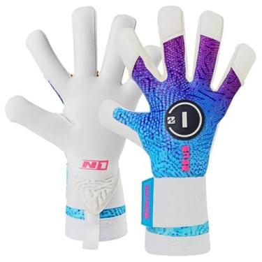 Imagem de Luva de Goleiro Profissional N1 Zeus 2.0 - N1 Goalkeeper, Galaxy, 10