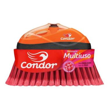 Imagem de Vassoura Condor Sem Cabo 30 Cm Nylon V35 97691, Vassoura