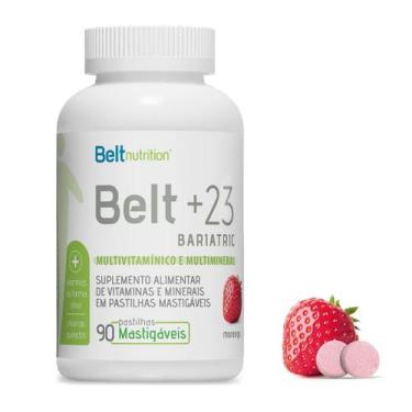 Imagem de Belt 23 bariatric multivitaminico e multimineral 90 pastilhas belt nut