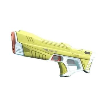 Imagem de Brinquedo De Pistola De Água Elétrica Portátil De 43cm Para Crianças E