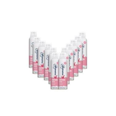 Imagem de Kit c/12 Desodorante Monange Proteção Seca 150ml