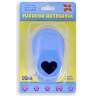 Imagem de Furador Eva/Papel 38Mm Coração Make+