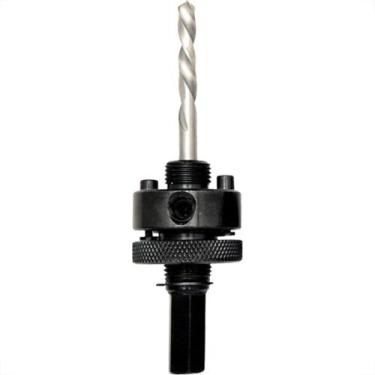 Imagem de Suporte Para Serra Copo Brasfort - 32Mm A 210Mm - Encaixe Sextavado - 