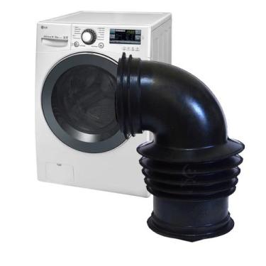 Imagem de Mangueira do tanque com o duto de condensação lava e seca lg fr1226wc5