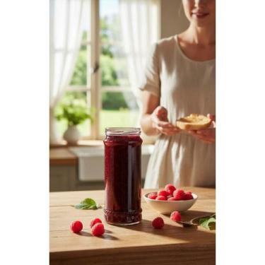 Imagem de 2x Geleia Framboesa Artesanal 284g - Pura Fruta Francesa - Congratulat