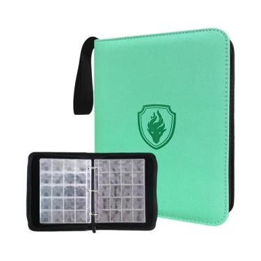 Imagem de Álbum Portátil De Armazenamento De Moedas Em PU Com 220 Slots, Livro D
