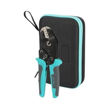 Imagem de Kit De Alicates De Crimpagem Não Isolados Com Mandíbulas De Substituiç