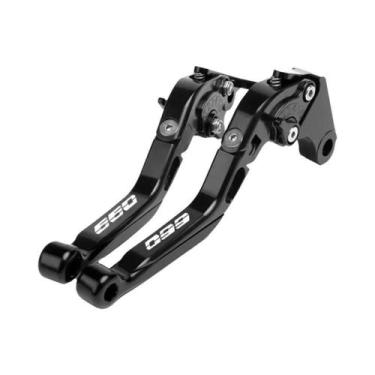 Imagem de Manetes De Embreagem E Freio Ajustáveis E Dobráveis Para Triumph Tiger