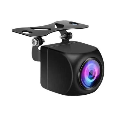 Imagem de 170 graus Câmera De Ré HD Grande Angular 720/1080P Com Lente Fisheye E