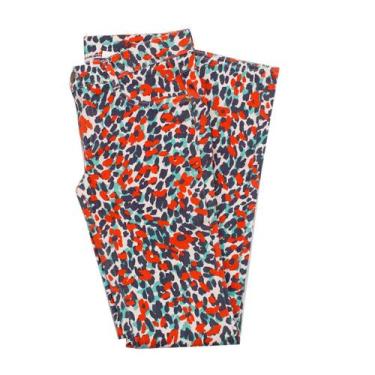 Imagem de Calça Infantil Feminina Hering Kids C57mk91gwe , 12, Vermelho