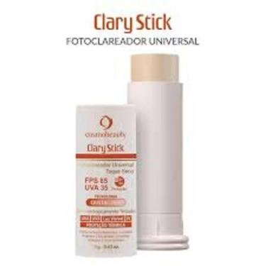 Imagem de Clary Stick Fotoclareador Universal Fps85 UVA35 Cosmobeauty