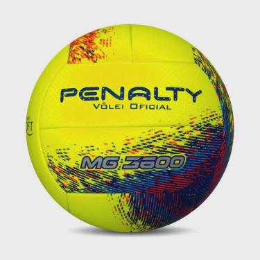 Imagem de Bola De Vôlei mg 3600 XXI Amarelo e Azul - Penalty