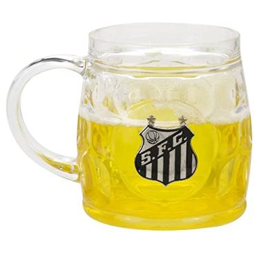 Imagem de Caneca Cerveja Base Grossa 400ml - Santos