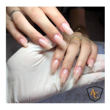 Imagem de Gel Construtor Nude Pink Natural 35g Bom Alex Manicure