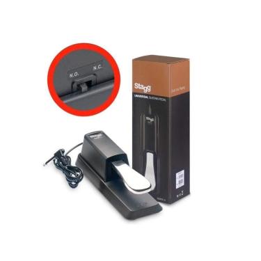 Imagem de Pedal Sustain Stagg Susped 10 Universal Teclado