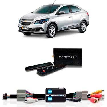 Imagem de Desbloqueio De Multimídia com TV Digital 1Seg GM Prisma 2017 a 2019