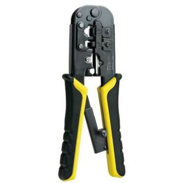 Imagem de Alicate Crimpador Stanley 3x1 96225 Multi-Uso