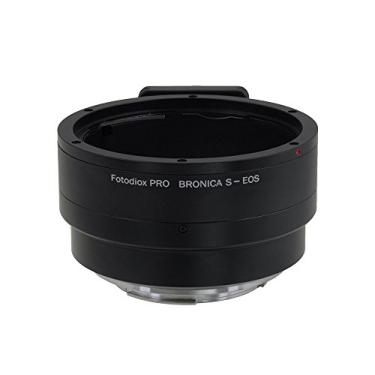 Imagem de Adaptador de montagem de lente Fotodiox Pro - Lente Bronica S (Z, D, C, S2, C2, EC, EC-TL) para sistema de câmera Canon EOS (EF, EF-S) (como 7D, 60D, 5D Mark III e mais))