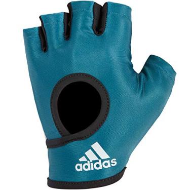 Imagem de Luva Essential Feminina Adidas – Azul/Preto, XL, X-Large