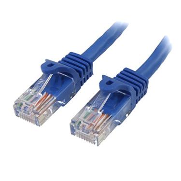 Imagem de StarTech.com Cabo Patch UTP Cat5e Blue Snagless de 3,6 m - Categoria 5e - 3,6 m - 1 x RJ-45 macho - 1 x